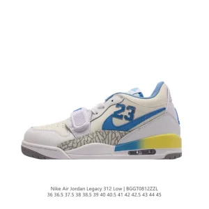 Jordan Legacy 312 Low Men's Basketball Shoes with Air Cushion and Classic Design