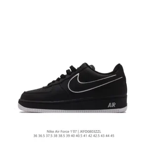 Nike Air Force 1 '07 Low DV0788-002 White Leather Casual Sneakers