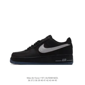 Nike Air Force 1 '07 Low Casual Sneakers with Air Cushioning
