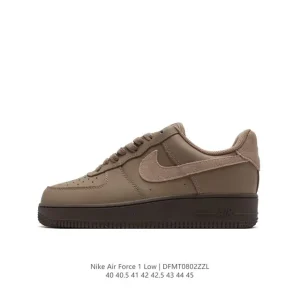 Nike Air Force 1 '07 Low White Leather Casual Sneakers