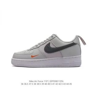 Nike Air Force 1 '07 Low HF3836-001 Classic White Leather Sneakers