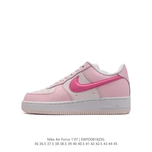 Nike Air Force 1 Low 07 Men's Leather Casual Sneakers with Air Cushioning