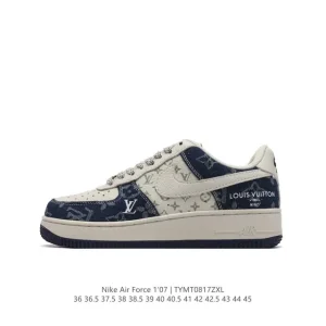 Louis Vuitton Air Force 1 '07 Low Sneaker with Air Cushion
