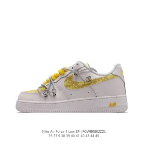 Nike Air Force 1 '07 Deconstructed Dual Laces Low Top Sneakers