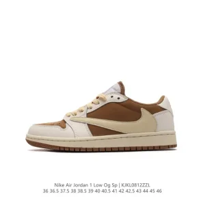 Nike Air Jordan 1 Low OG SP Military Blue Reverse Swoosh
