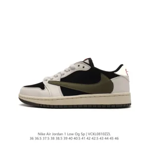 Nike Air Jordan 1 Low OG SP Military Blue Reverse Swoosh