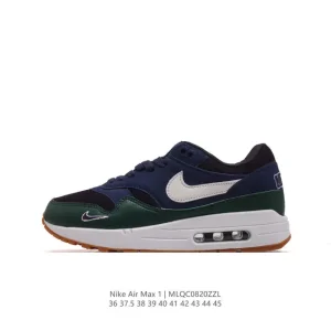 Nike Air Max 1 Retro Vintage Running Shoe for Men and Women