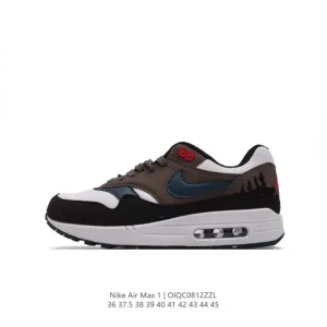 Nike Air Max 1 OG Men's and Women's Vintage Retro Sneakers with Max Air Cushioning