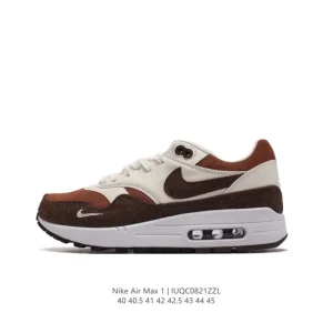 Nike Air Max 1 Men's Sneakers Inspired by French Architecture