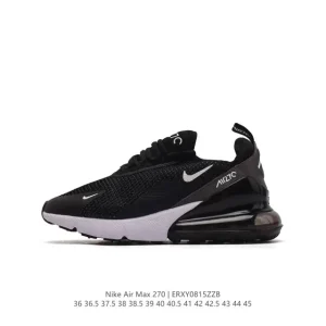 Nike Air Max 270 Flyknit Running Shoes for Men and Women