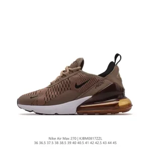 Nike Air Max 270 Men's and Women's Running Shoes with Max Air Cushioning
