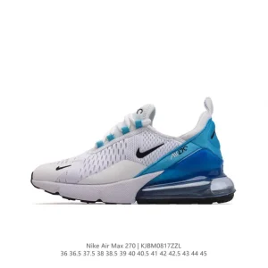 Nike Air Max 270 Men's and Women's Running Shoes with Max Air Cushioning
