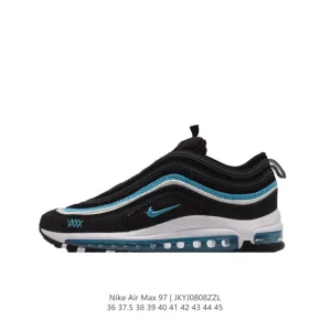 Nike Air Max 97 SE Bullet Head Running Shoes with Full-Length Air Cushion