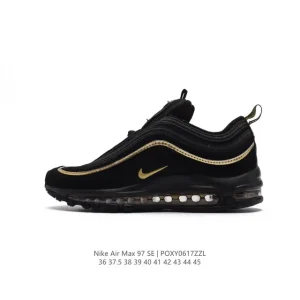 Nike Air Max 97 Se Bullet Head Running Shoes with Full Length Air Cushion