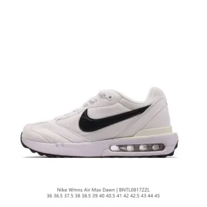 Nike Air Max Dawn Retro Low-Top Sneakers with Max Air Cushioning
