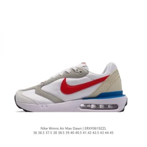 Nike Air Max Dawn Retro Low-Top Casual Running Shoes with Max Air Cushion