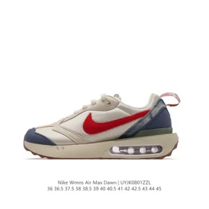 Nike Air Max Dawn Retro Low-Top Sneakers with Max Air Cushioning