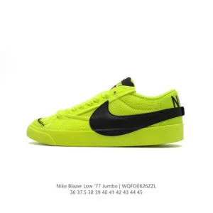 Nike Blazer Low '77 Jumbo Vintage Sneakers with Wide Laces