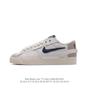 Nike Blazer Low '77 Vntg Men's and Women's Skateboarding Shoes Vintage Style