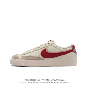 Nike Blazer Low '77 Vntg Men and Women Skateboard Shoes Vintage Style