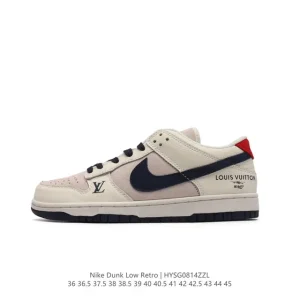 Nike Dunk Low Retro Vintage Basketball and Skateboarding Sneakers