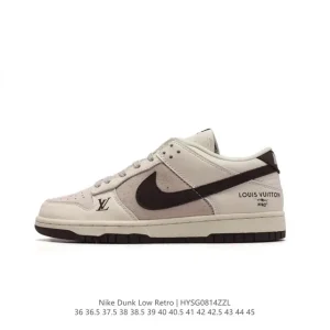 Nike Dunk Low Retro Vintage Basketball and Skateboarding Sneakers