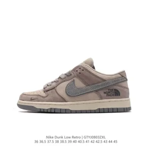 Nike Dunk Low Retro Classic Leather Basketball Skateboarding Shoes