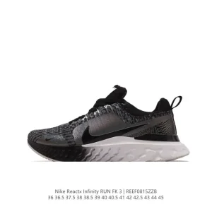 Nike React Infinity Run FK 3 Prm Running Shoes for Men and Women
