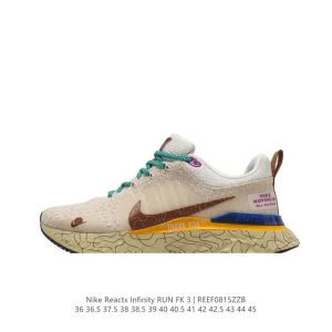 Nike React Infinity Run FK 3 Premium Running Shoes for Men and Women