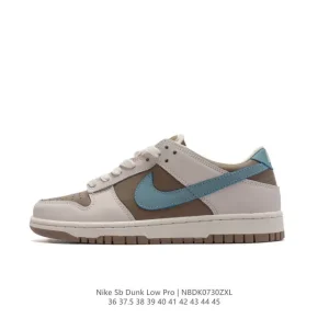 Nike SB Dunk Low Pro Retro Skateboarding Shoes for Men and Women