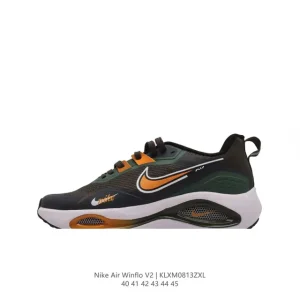 Nike Zoom Winflo V2 Running Shoes with Zoom Air Cushioning and Flywire