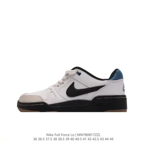 Nike Full Force Low Men's Leather Retro Basketball Sneakers