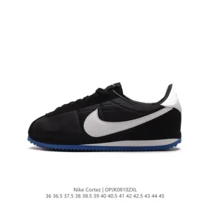 Nike Classic Cortez Leather Retro Running Shoes for Men and Women