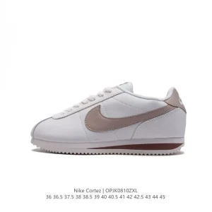 Nike Classic Cortez Leather Retro Running Shoe for Men and Women