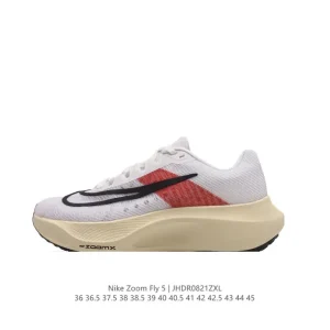 Nike Zoom Fly 5 Running Shoes with Flyknit React and Carbon Plate