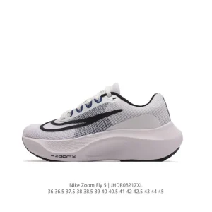 Nike Zoom Fly 5 Lightweight Running Shoes with React Foam