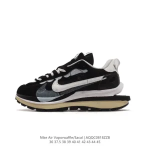Nike Sacai Vaporwaffle Chukka Black White Summit White DD1875
