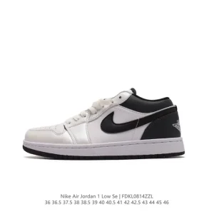 Jordan AJ1 Low Retro Classic Basketball Shoes with Air Cushioning
