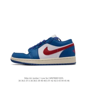 Jordan AJ1 Low Retro Classic Leather Basketball Shoes