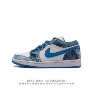Jordan AJ1 Low Retro Classic Leather Basketball Shoes