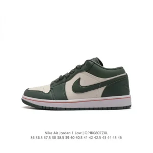 Jordan AJ1 Low Retro Classic Leather Basketball Shoes