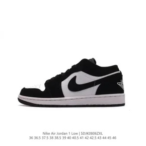 Jordan AJ1 Low Retro Classic Leather Basketball Shoes