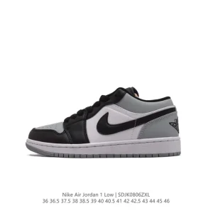 Jordan AJ1 Low Retro Classic Leather Basketball Shoes
