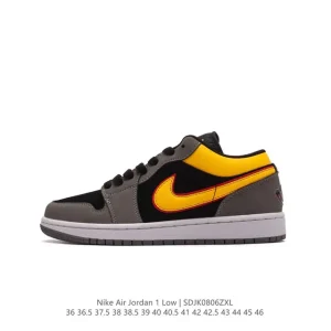 Jordan AJ1 Low Retro Classic Leather Basketball Shoes