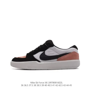 Nike SB Force 58 Skateboarding Shoes for Men and Women