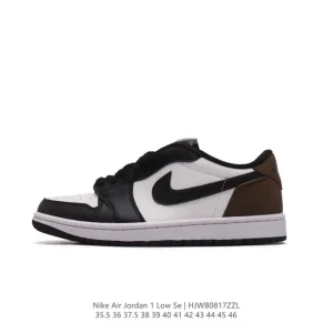 Jordan Air AJ1 Low Retro Classic Leather Basketball Shoes CZ0790