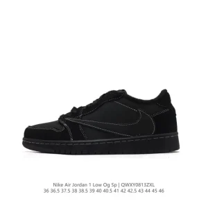Nike Air Jordan 1 Low OG SP Military Blue Reverse Swoosh