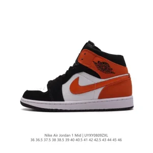 Nike Air Jordan 1 Mid Men's Women's Basketball Shoes