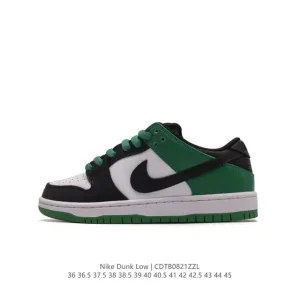 Nike SB Dunk Low Pro Vintage Leather Sneakers for Men and Women