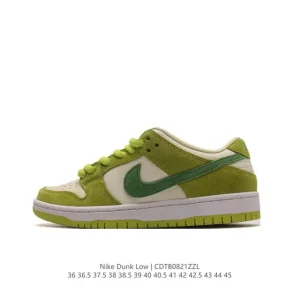 Nike SB Dunk Low Pro DM0807-300 Vintage Leather Skateboarding Shoes